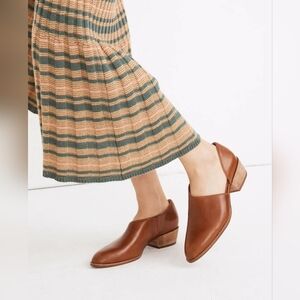 Madewell Lucie Shoe in English Saddle